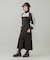 PANELED TRACK DRESS