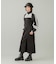 PANELED TRACK DRESS