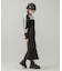 PANELED TRACK DRESS