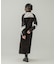 PANELED TRACK DRESS