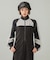 PANELED TRACK DRESS