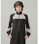 PANELED TRACK DRESS
