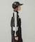 PANELED TRACK DRESS