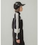 PANELED TRACK DRESS