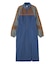PANELED TRACK DRESS