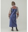 PANELED TRACK DRESS