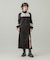 PANELED TRACK DRESS
