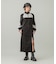 PANELED TRACK DRESS