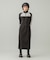 PANELED TRACK DRESS