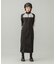 PANELED TRACK DRESS