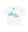 X-girl x PIKO S/S BABY TEE
