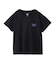 LOGO AND BUTTERFLY 2P S/S BABY TEE