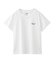 LOGO AND BUTTERFLY 2P S/S BABY TEE