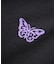 LOGO AND BUTTERFLY 2P S/S BABY TEE