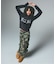 CONVERTIBLE CARGO SKIRT