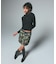 CONVERTIBLE CARGO SKIRT