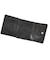 TONAL OVAL LOGO BUCKLE FAUX LEATHER MINI WALLET