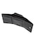 TONAL OVAL LOGO BUCKLE FAUX LEATHER MINI WALLET