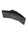 TONAL OVAL LOGO BUCKLE FAUX LEATHER MINI WALLET