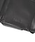 TONAL OVAL LOGO BUCKLE FAUX LEATHER MINI WALLET