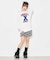 MELANGE KNIT MINI SKIRT