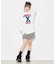 MELANGE KNIT MINI SKIRT