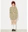 MELANGE KNIT MINI SKIRT