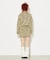 MELANGE KNIT MINI SKIRT