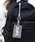 MILLS LOGO RUBBER PASS CASE