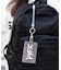 MILLS LOGO RUBBER PASS CASE