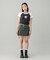 MILITARY MINI SKIRT