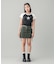MILITARY MINI SKIRT