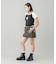 MILITARY MINI SKIRT