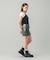 MILITARY MINI SKIRT