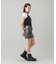 MILITARY MINI SKIRT
