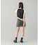 MILITARY MINI SKIRT