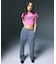 TUCKED HEM EASY PANTS