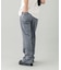 TUCKED HEM EASY PANTS