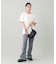 TUCKED HEM EASY PANTS