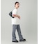 TUCKED HEM EASY PANTS