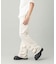 TUCKED HEM EASY PANTS