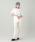 TUCKED HEM EASY PANTS