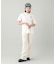 TUCKED HEM EASY PANTS