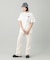 TUCKED HEM EASY PANTS