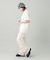 TUCKED HEM EASY PANTS