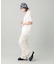 TUCKED HEM EASY PANTS