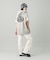 TUCKED HEM EASY PANTS