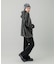 TUCKED HEM EASY PANTS