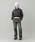 LACE UP DENIM PANTS