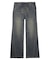 LACE UP DENIM PANTS